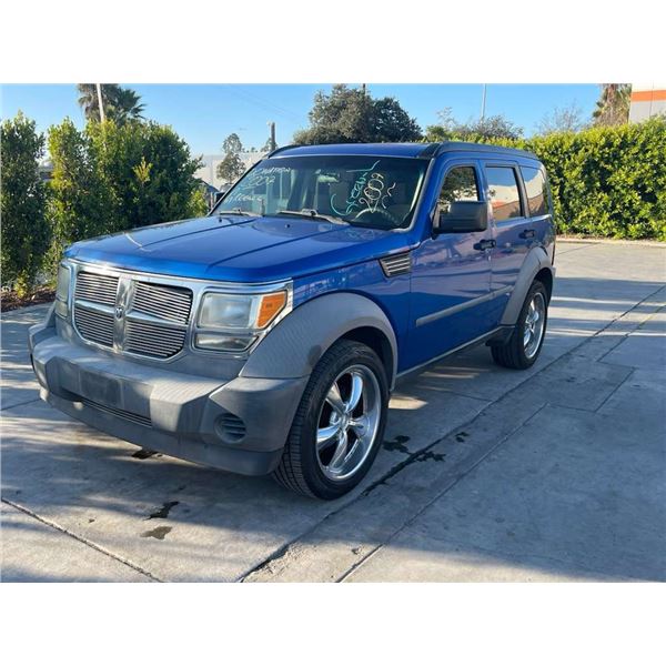 DODG NITRO 2007 T-DONATION