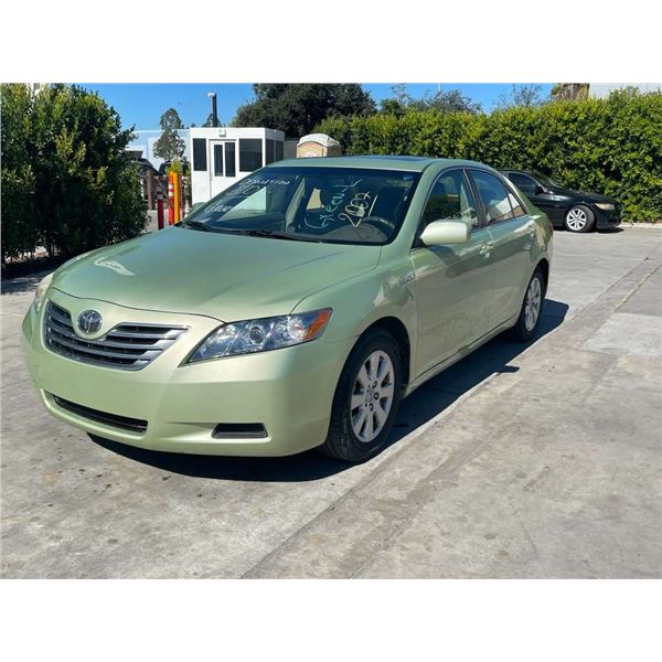TOYT CAMRY 2007 T-DONATION