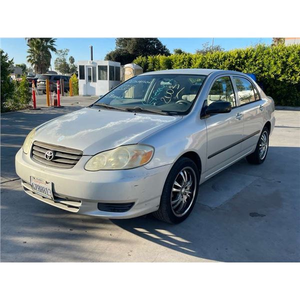 TOYT COROLLA 2003 T-DONATION