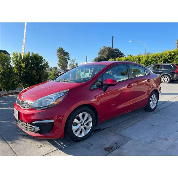 KIA RIO 2016 T-DONATION