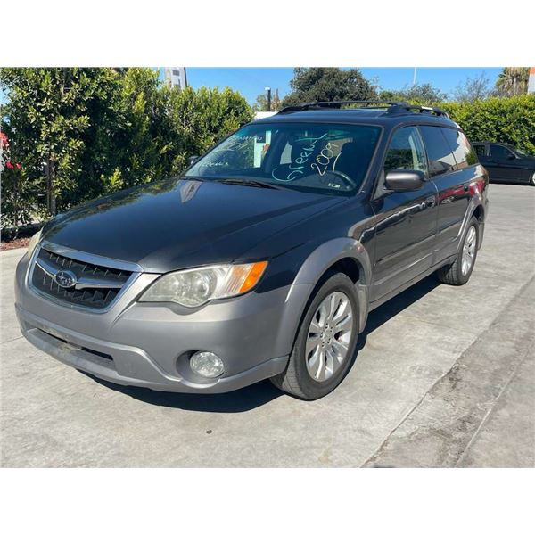 SUBA OUTBACK 2009 T-DONATION