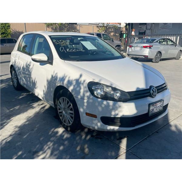 VOLK GOLF 2010 T-DON - SMOG