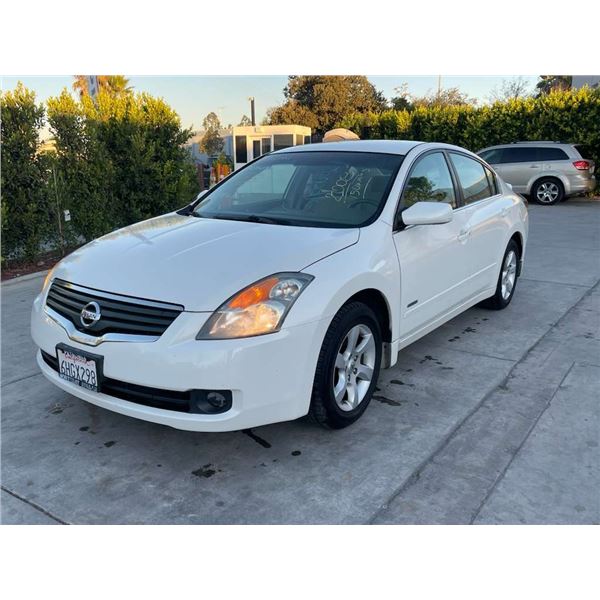 NISS ALTIMA 2008 T-DONATION