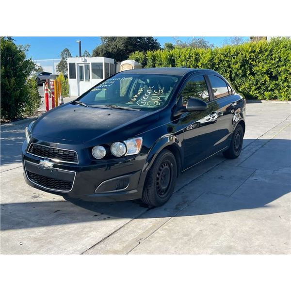 CHEV SONIC 2016 O/S T-DON