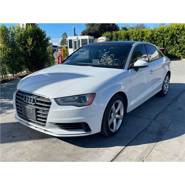 AUDI A3 2015 O/S TITLE 2 DAYS
