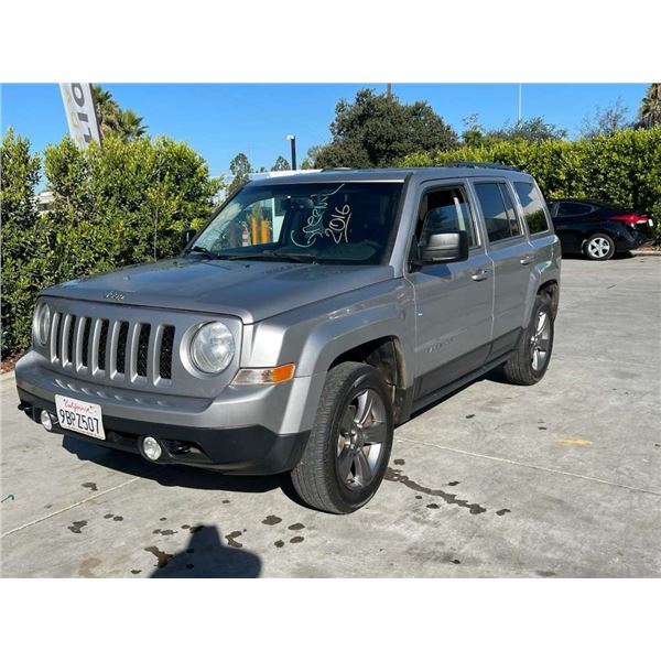 JEEP  PATRIOT 2016 T-REPO 2 DAYS