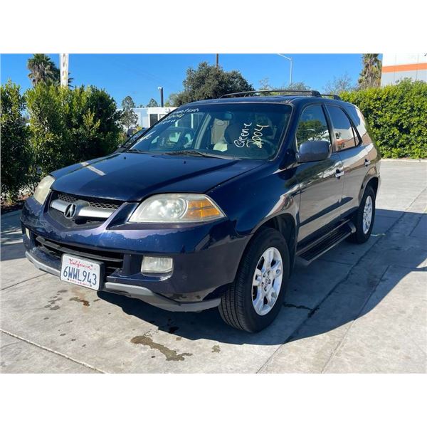 ACUR MDX 2004 T-DONATION