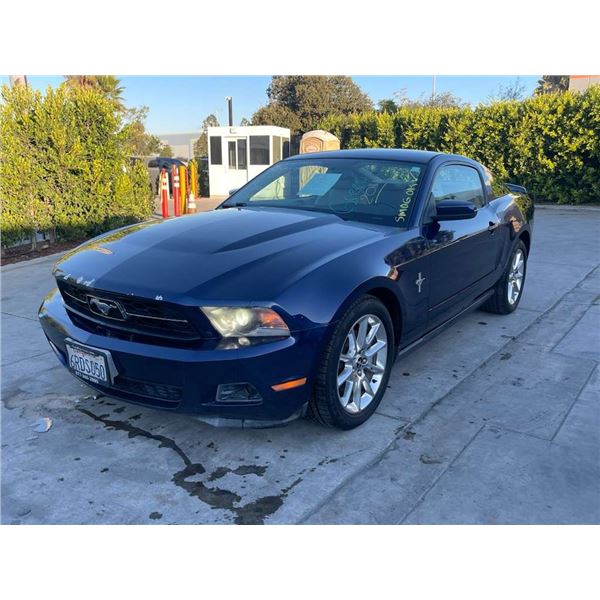 FORD  MUSTANG 2011 T-DON - SMOG