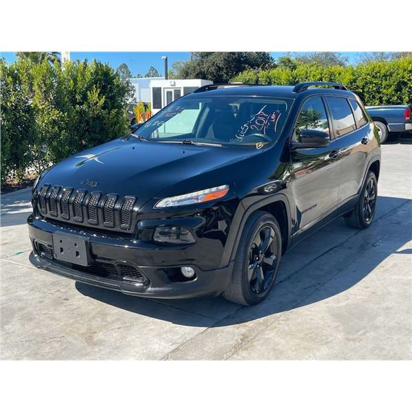 JEEP  CHEROKEE 2018 O/S TITLE 2 DAYS