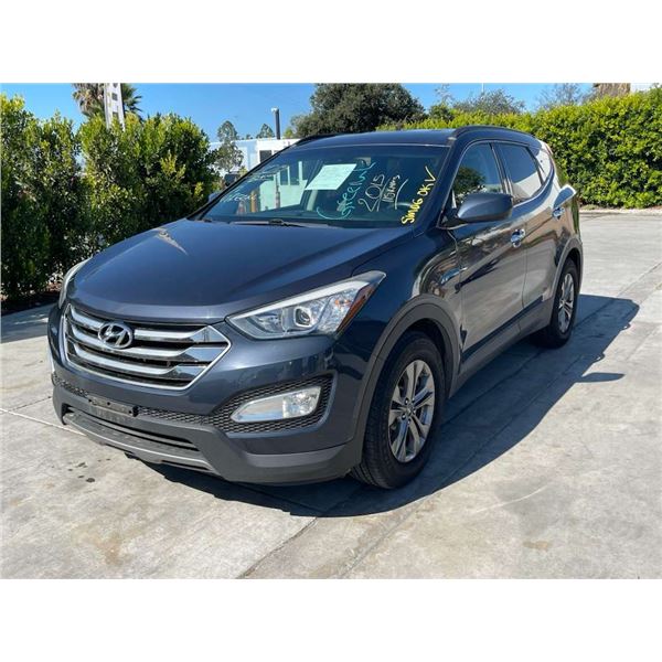 HYUN SANTA FE  2015 O/S-T SMOG-2 DAYS