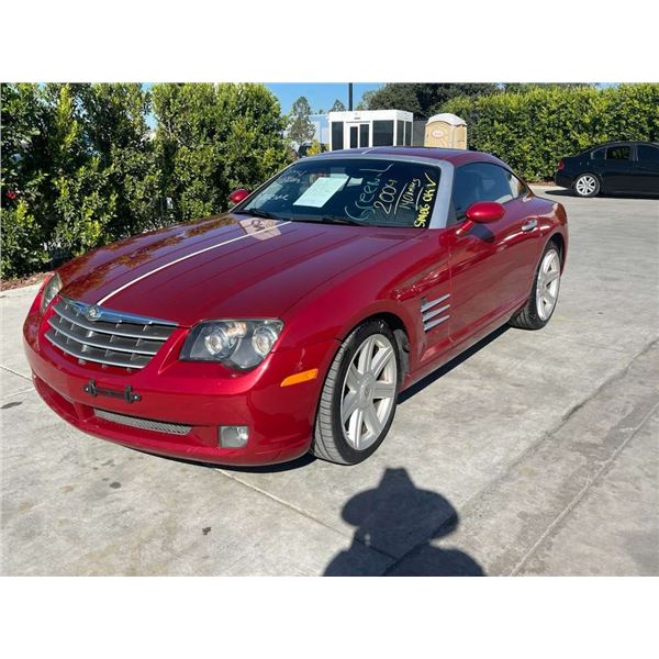 CHRY CROSSFIRE 2004 T-SMOG -2 DAYS