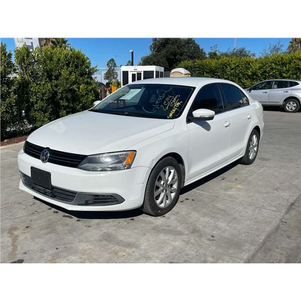 VOLK JETTA 2014 O/S-T SMOG-2 DAYS