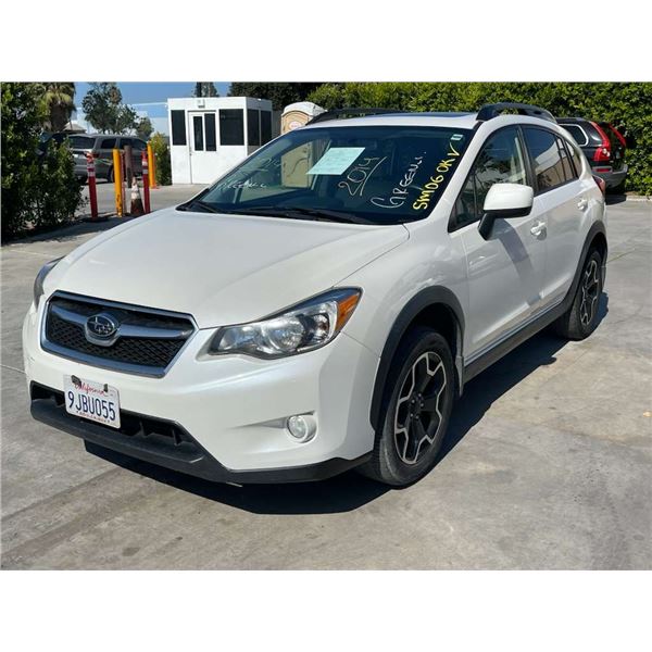 SUBA CROSSTREK 2014 T-REPO-SMOG-2 DAYS