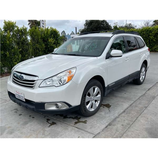 SUBA OUTBACK 2011 APP DUP/T -