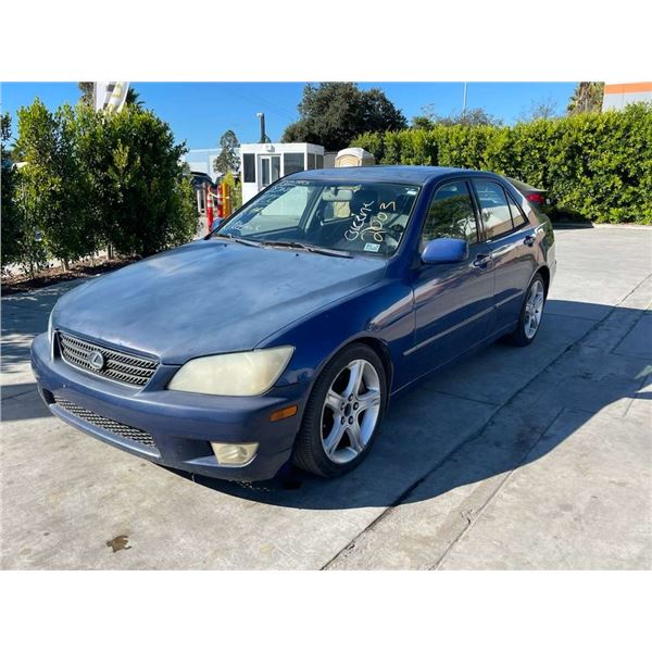 LEXS IS300 2003 T-DONATION