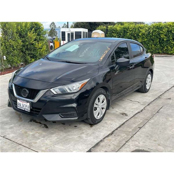 NISS VERSA 2020 T-REPO-SMOG-2 DAYS