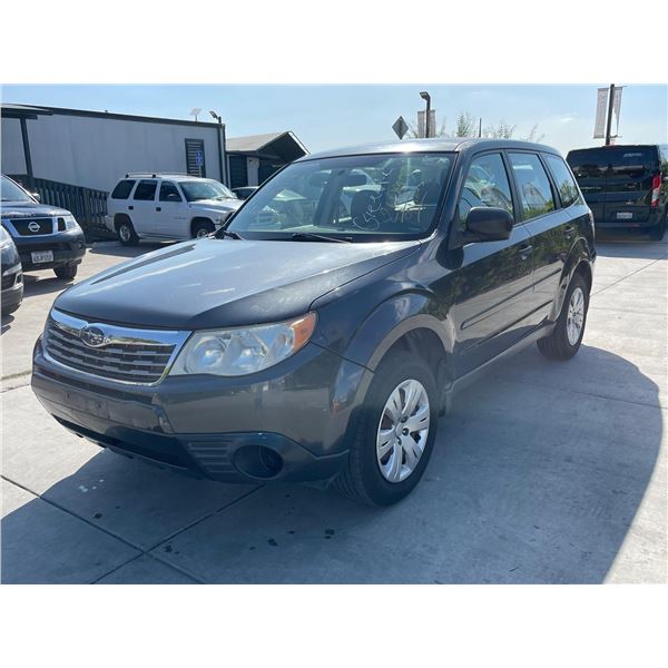 SUBA FORESTER  2009 T-REPO 2 DAYS