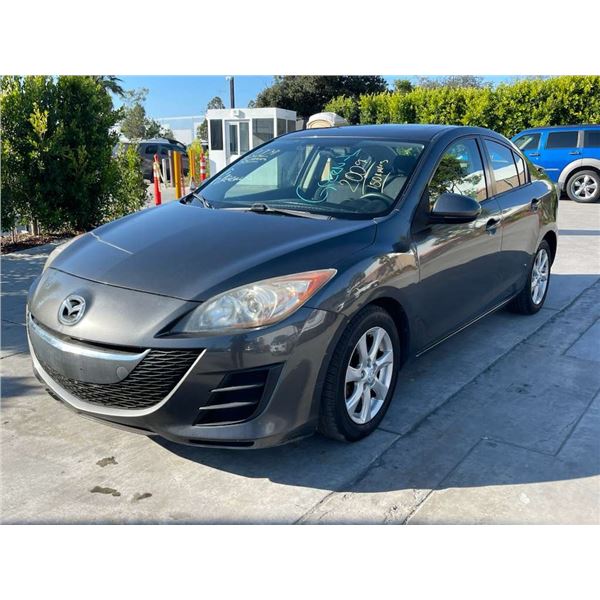 MAZD MAZDA3 2010 O/S-T-2 DAYS