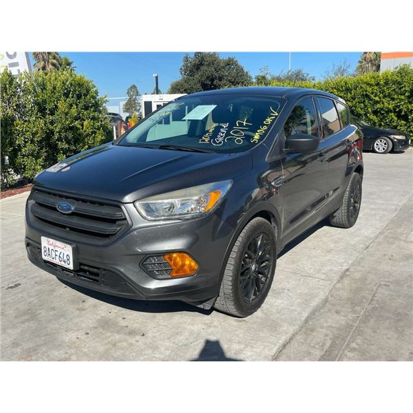 FORD  ESCAPE 2017 T-SMOG -2 DAYS