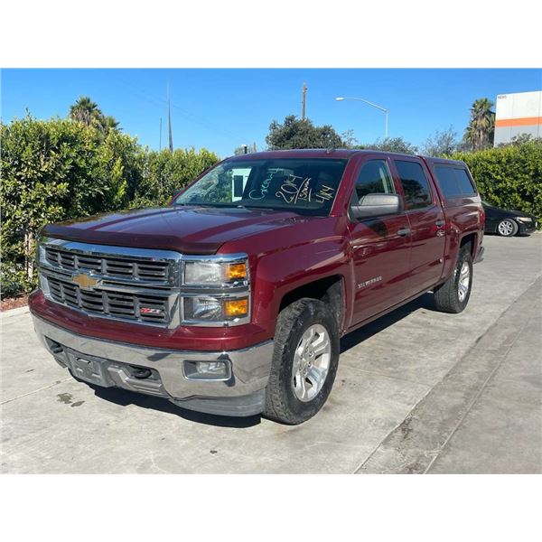 CHEV SILVERADO 2014 O/S-T REPO-2 DAYS