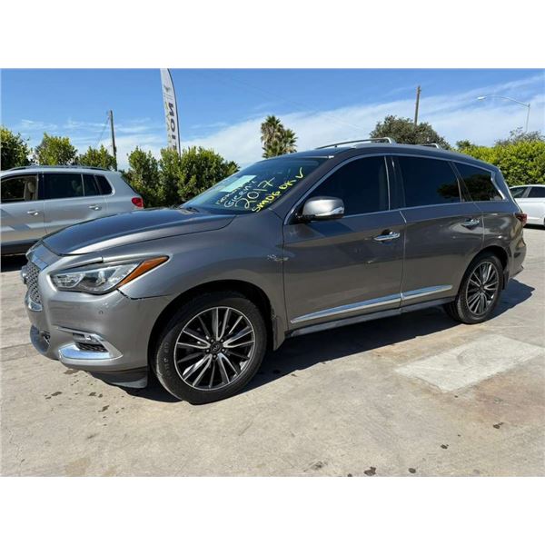 INFI QX60 2017 O/S-T SMOG-2 DAYS