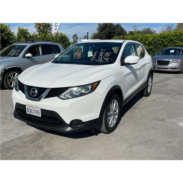 NISS ROGUE 2018 T-REPO 2 DAYS