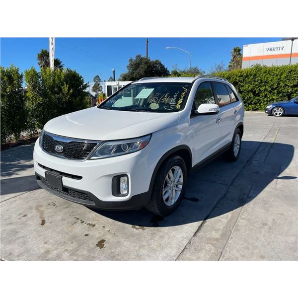 KIA SORENTO 2014 O/S-T SMOG-2 DAYS