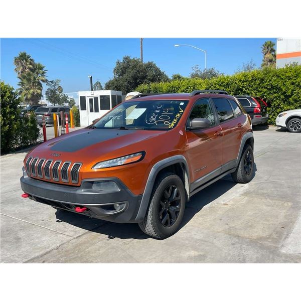 JEEP  CHEROKEE 2014 T-SMOG -2 DAYS