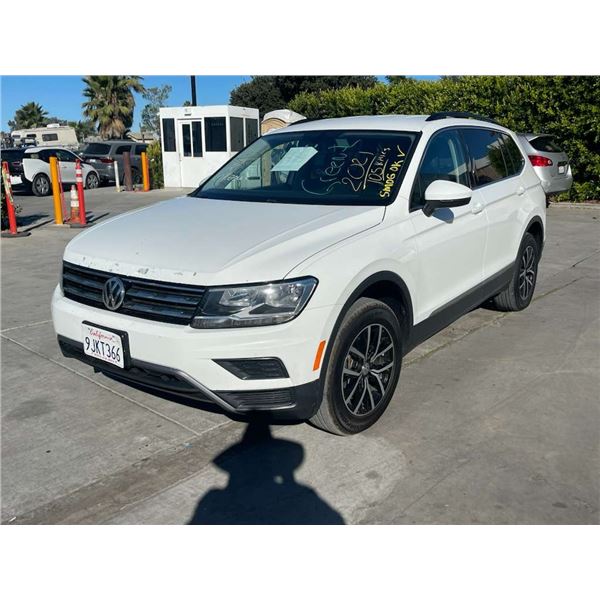 VOLK TIGUAN 2021 T-REPO-SMOG-2 DAYS
