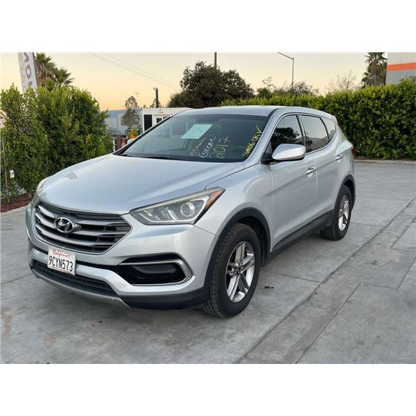 HYUN SANTA FE  2017 T-REPO-SMOG-2 DAYS