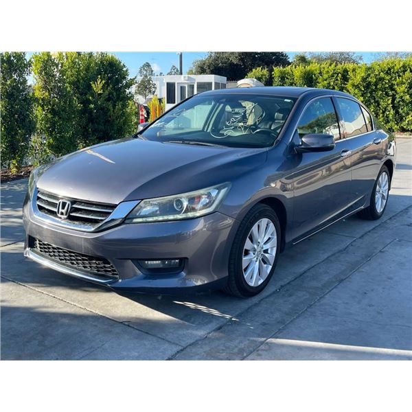 HOND ACCORD 2015 T-REPO 2 DAYS