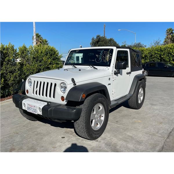 JEEP  WRANGLER 2011 T-REPO 2 DAYS