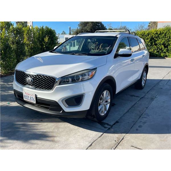 KIA SORENTO 2017 T-REPO 2 DAYS