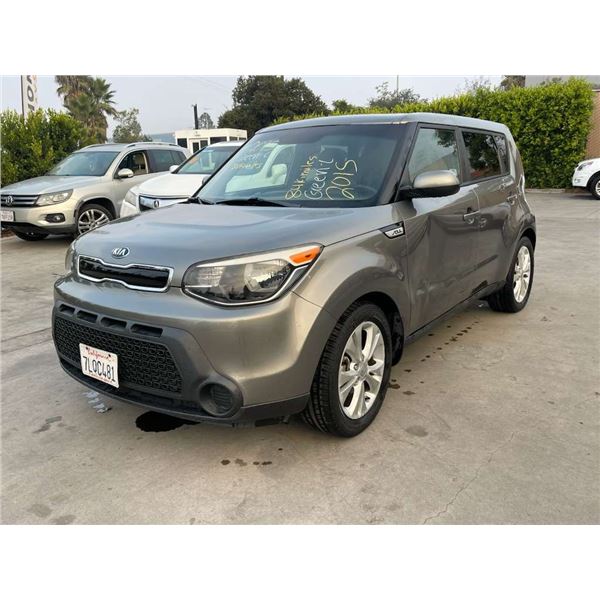 KIA SOUL 2015 T-REPO 2 DAYS