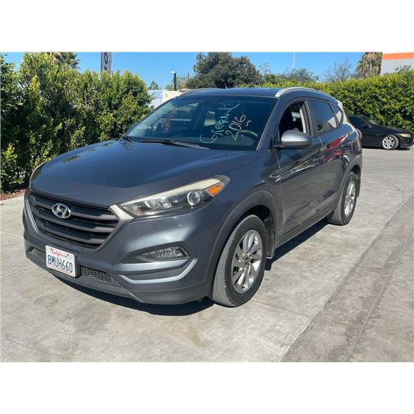 HYUN TUCSON 2016 T-REPO 2 DAYS
