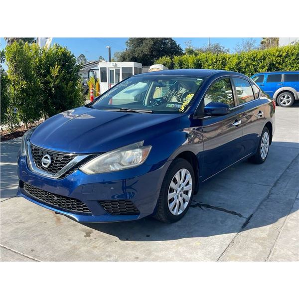 NISS SENTRA 2016 O/S-T SMOG-2 DAYS