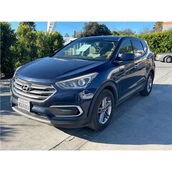 HYUN SANTA FE  2018 O/S-T SMOG-2 DAYS