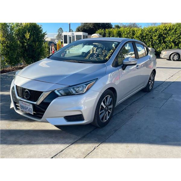 NISS VERSA 2020 T-REPO-SMOG-2 DAYS