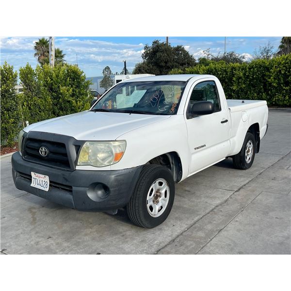 TOYT TACOMA 2005 T-SMOG -2 DAYS