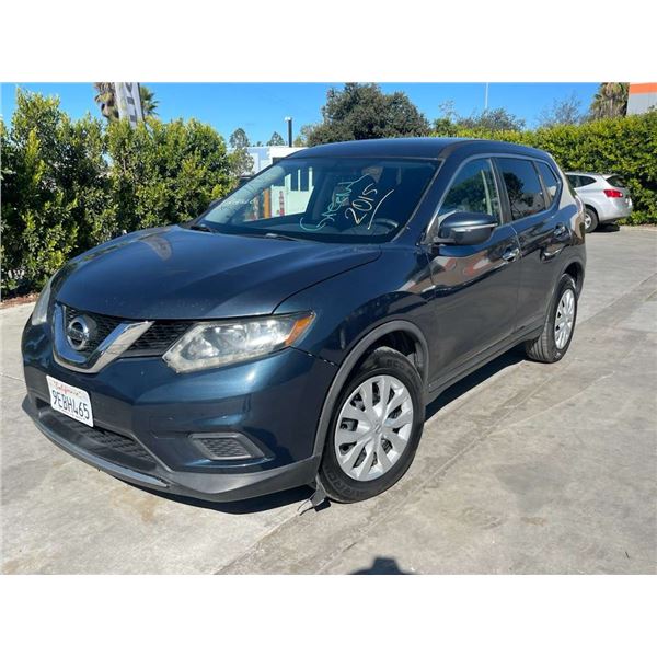 NISS ROGUE 2015 T-REPO 2 DAYS