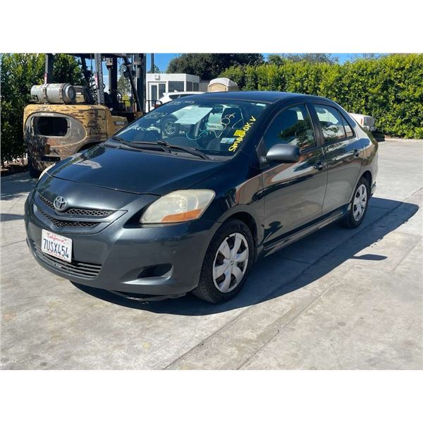 TOYT YARIS 2007 T-SMOG -2 DAYS