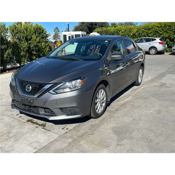 NISS SENTRA 2018 O/S TITLE 2 DAYS