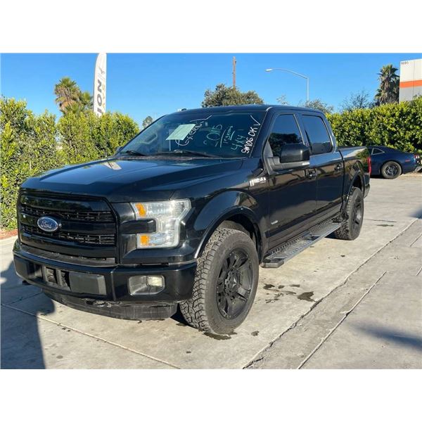 FORD  F-150 2015 O/S-T SMOG-2 DAYS