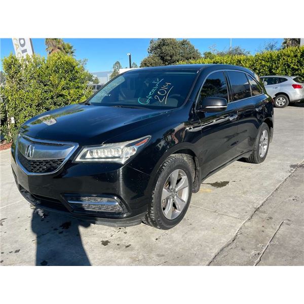 ACUR MDX 2014 T-REPO 2 DAYS