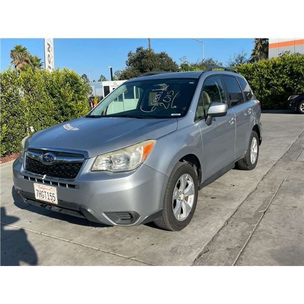 SUBA FORESTER  2015 T-REPO 2 DAYS