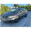 Image 1 : HOND CIVIC 2013 O/S-T SMOG-2 DAYS