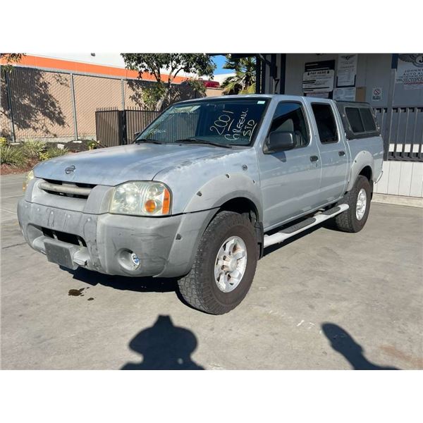 NISS FRONTIER 2001 O/S TITLE 2 DAYS