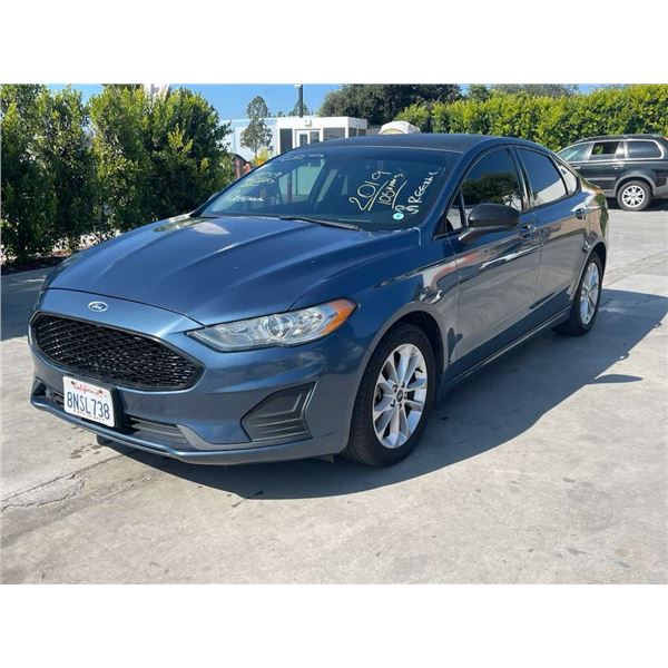 FORD  FUSION 2019 T-REPO 2 DAYS
