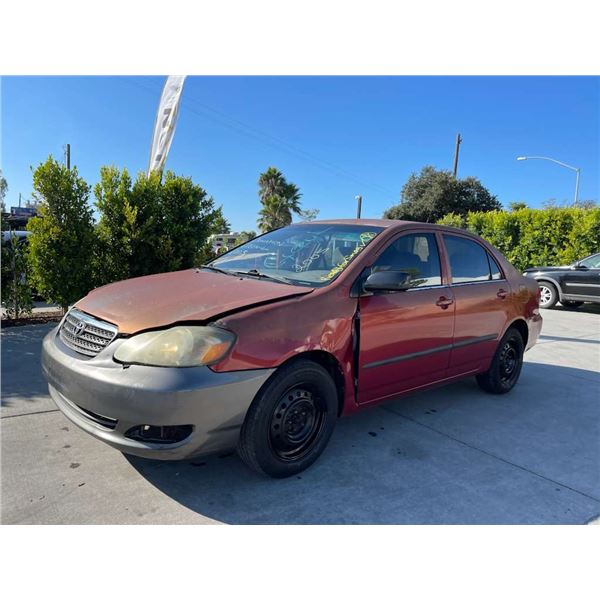 TOYT COROLLA 2005 T-DONATION