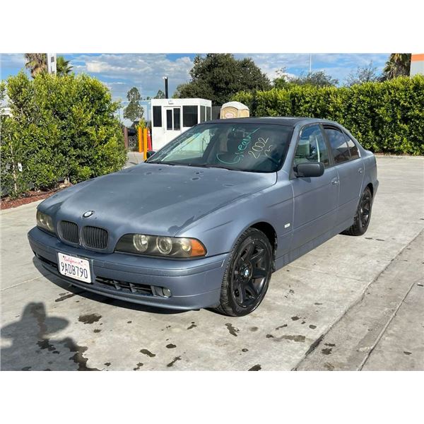 BMW 525I 2002 T-DON-TMU